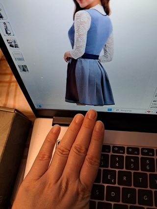 Dirndl Oktoberfest Abito Donna in velluto 