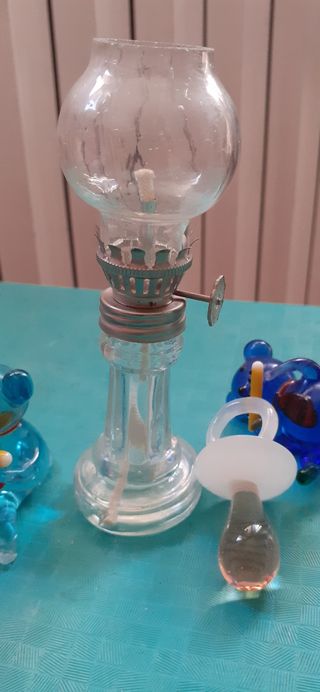 Set 7 Mini Sculture Cristallo