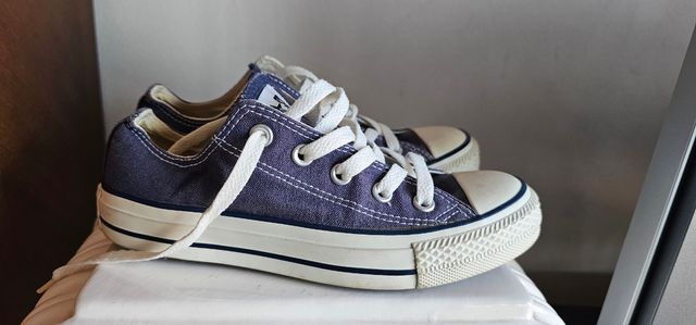 Converse azules - Zapatillas talla 36