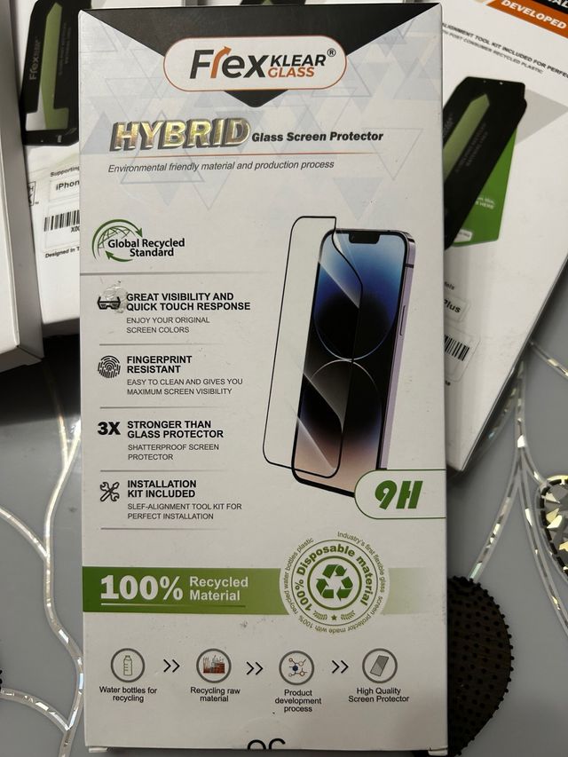 Pellicola FlexKlear iPhone 15 Plus