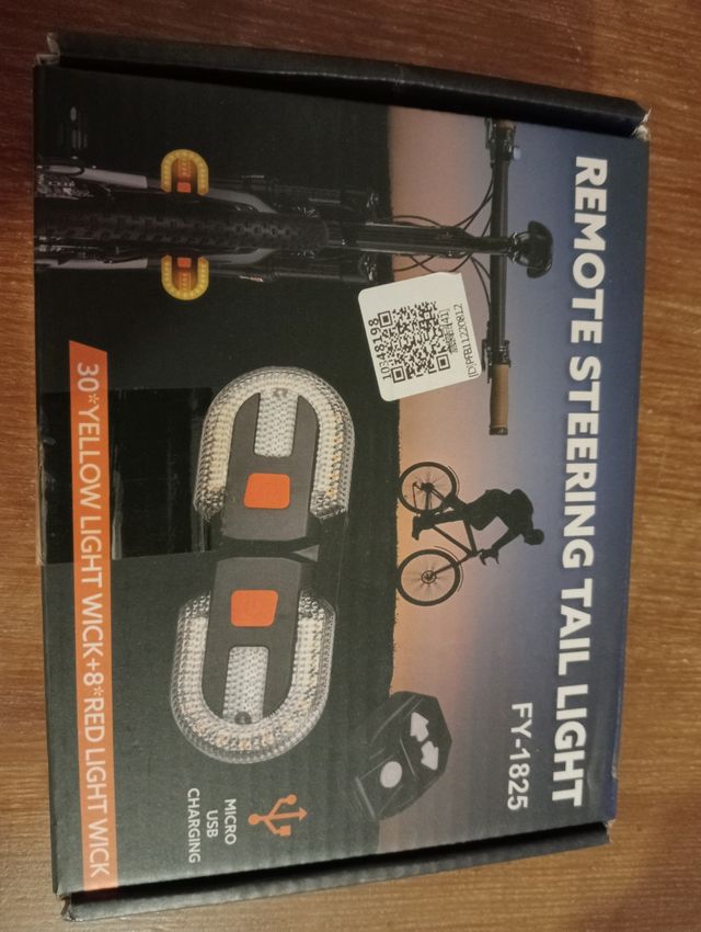 Frecce direzionale bici con telecomando FY-1825