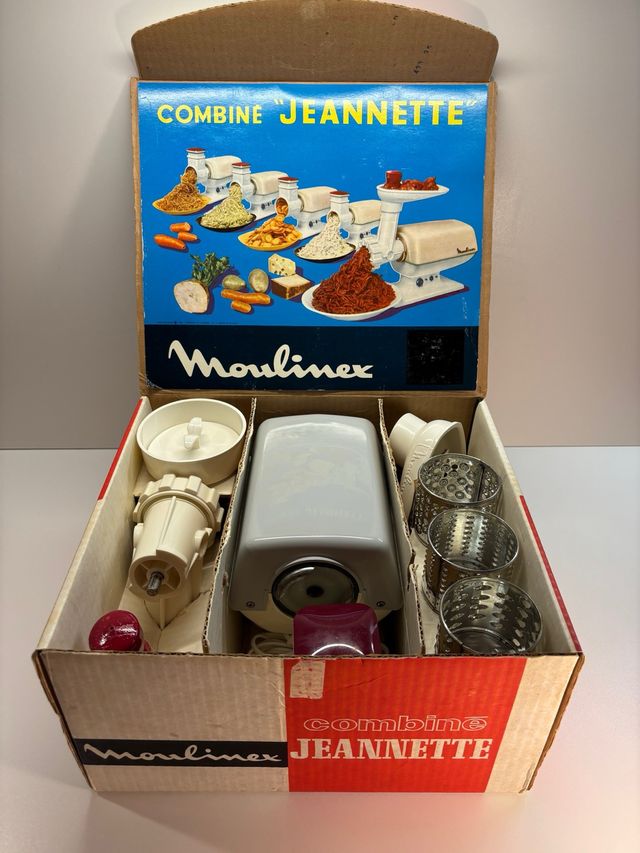 Moulinex Jeanette: Robot da Cucina Vintage