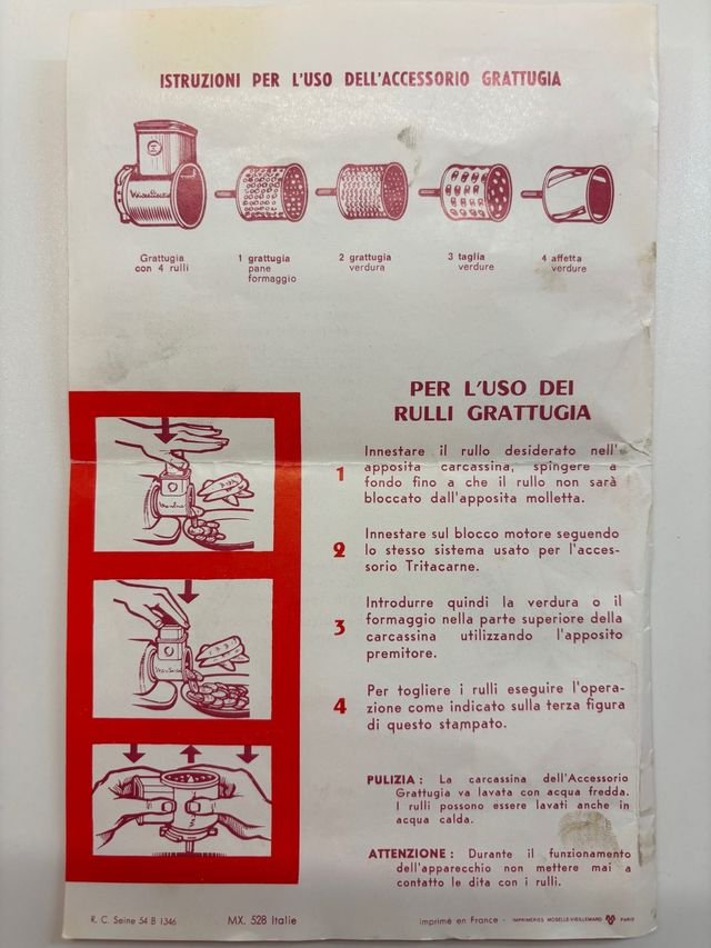 Moulinex Jeanette: Robot da Cucina Vintage
