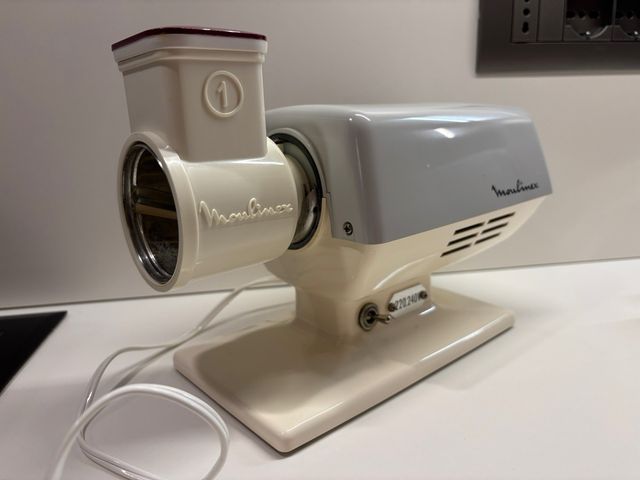 Moulinex Jeanette: Robot da Cucina Vintage
