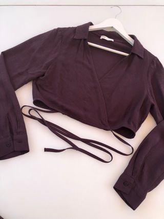 Completo Pull&Bear composto da top & minigonna