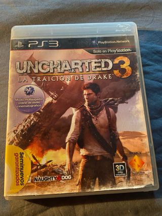 Uncharted 3 PS3 (PlayStation 3)