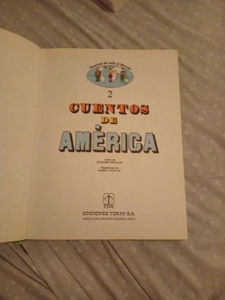 CUENTOS DE AMÉRICA 