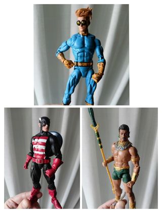 Pack 3 figuras Marvel Legends