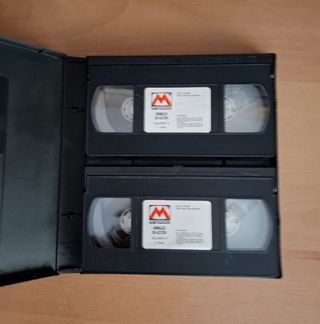 6 VHS Animales en Acción (x3 volúmenes)