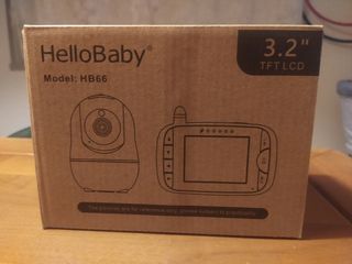 Vigilabebés HelloBaby: Cámara y monitor