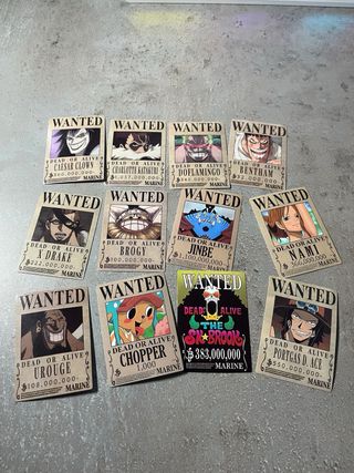+50 Pegatinas One Piece