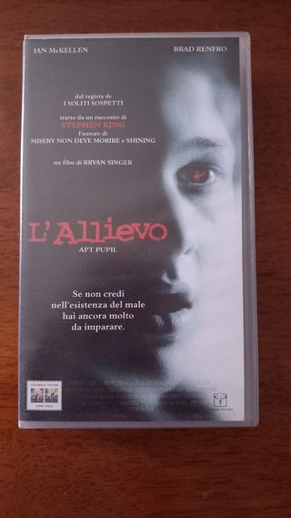 VHS L'Allievo + Thriller