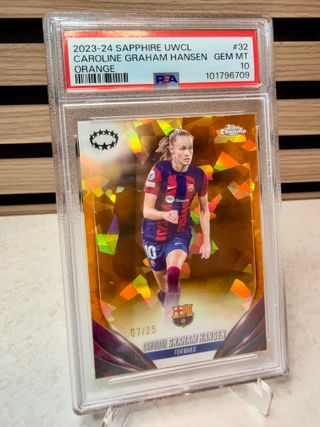 Cromo Caroline Graham Hansen PSA 10