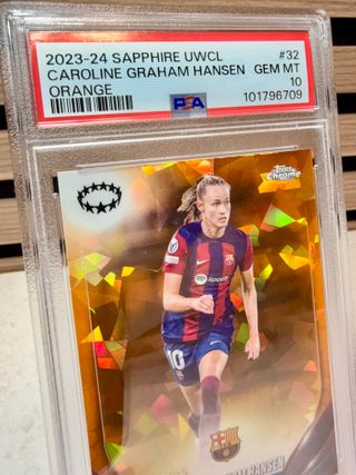 Cromo Caroline Graham Hansen PSA 10