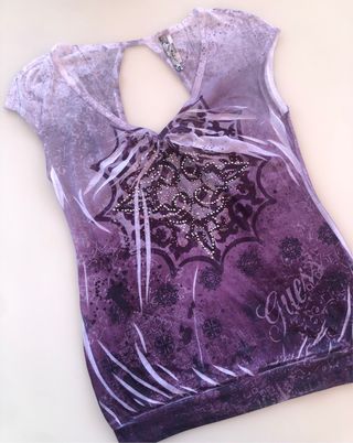 Top Guess viola - Tg.S