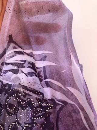 Top Guess viola - Tg.S