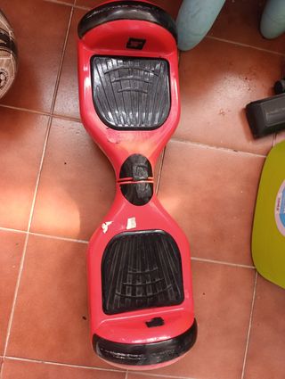 Hoverboard rojo - Patinete eléctrico