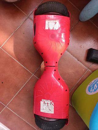 Hoverboard rojo - Patinete eléctrico