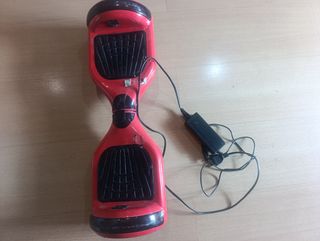 Hoverboard rojo - Patinete eléctrico