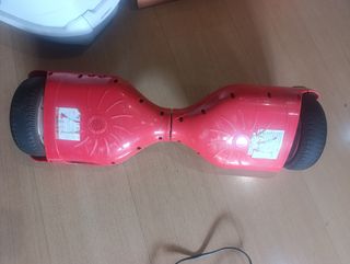 Hoverboard rojo - Patinete eléctrico