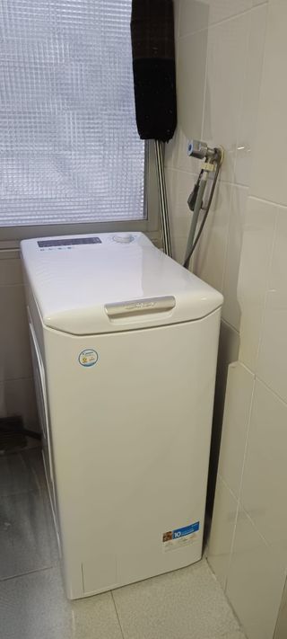 LAVADORA CARGA SUPERIOR- 7kg
 CANDY SMART TOUCH