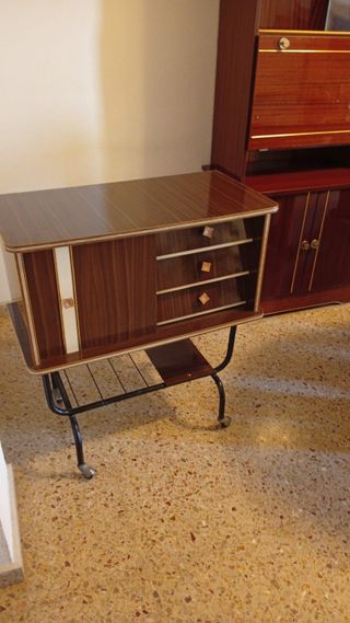 Mueble TV vintage años 60