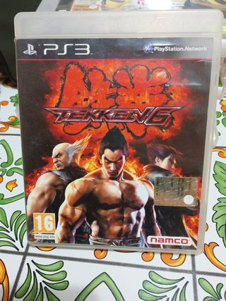Tekken 6 PS3 - Gioco Namco