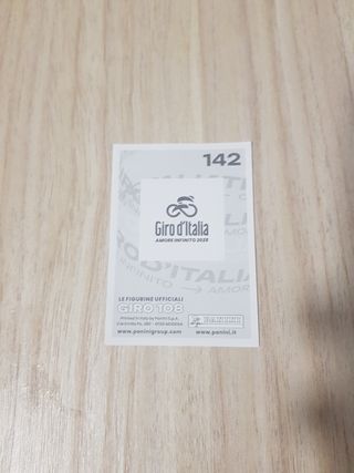 Carta Panini Giro d'Italia 2025 #142