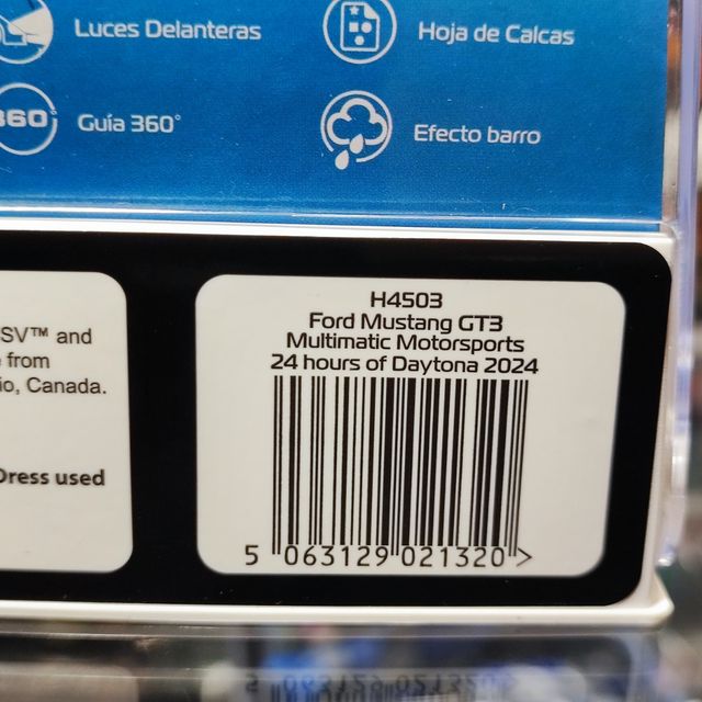 Superslot H4503 Ford Mustang GT3 