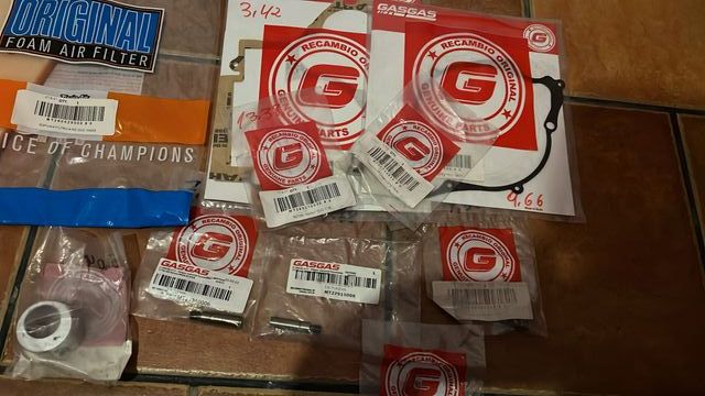 Repuestos Gas Gas TXT Originales