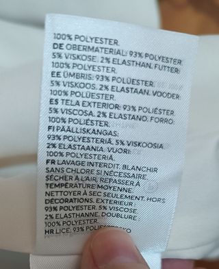 Americana blanca H&M - Manga 3/4