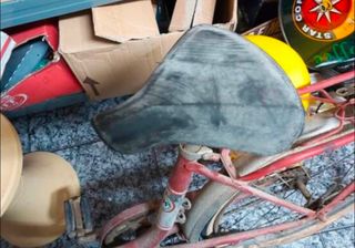 Bicicleta BH antigua para restaurar