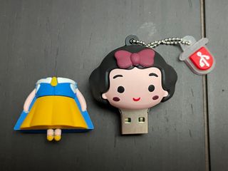 Pendrive USB Blancanieves 512MB