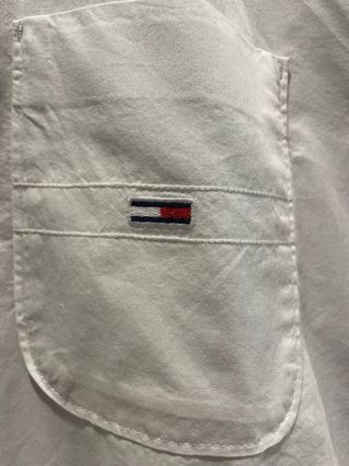 Camisa Tommy Jeans XL blanca