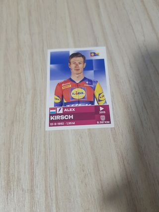 Carta Giro d'Italia 2025 Alex Kirsch #140