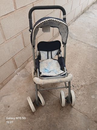 Silla paseo de para muñecas