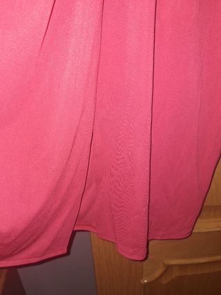 Vestido rojo fiesta talla 48