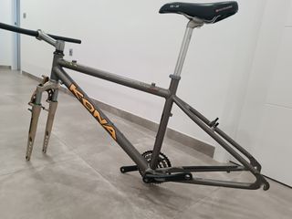 Kona AA Cuadro Bicicleta
