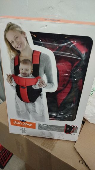 Mochila portabebés Jane Kids Zone Dual