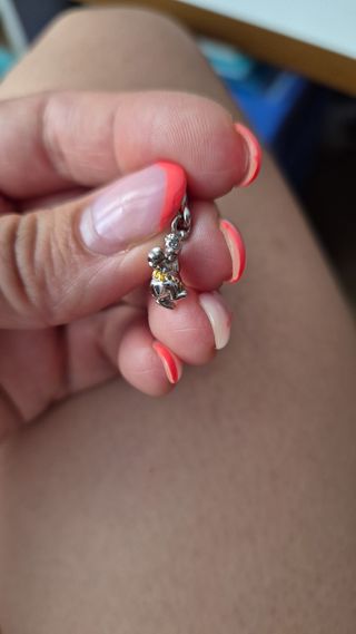 Charm Pandora Oso Plata