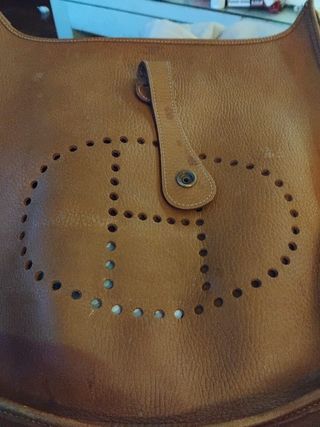 Borsa vintage Hermès Evelyn