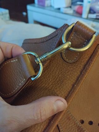 Borsa vintage Hermès Evelyn