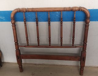 Cabeceros cama madera antiguos