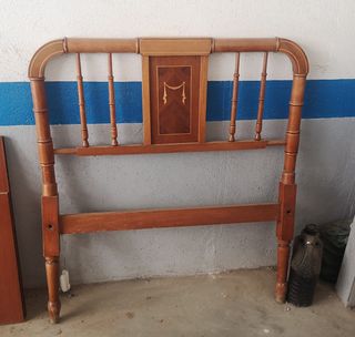 Cabeceros cama madera antiguos