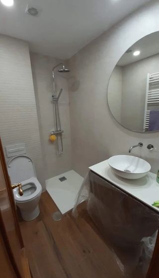 Plato ducha acrílico blanco reformamos tú hogar 