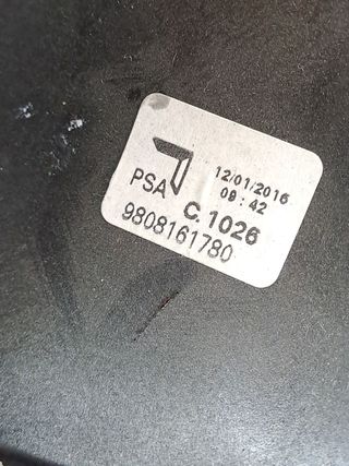 PALANCA CAMBIO CITROEN C-ELYSÉE