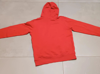 Felpa Nike rossa leggera M