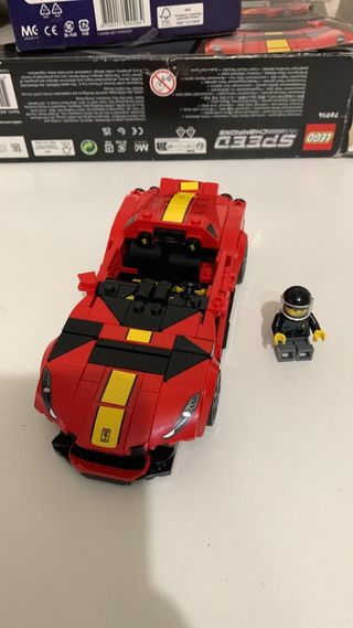 Lego Ferrari Speed Champions