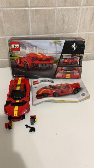 Lego Ferrari Speed Champions