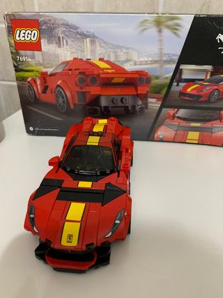 Lego Ferrari Speed Champions